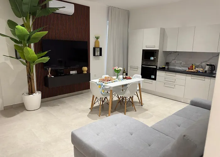 Apartman The White Balcony